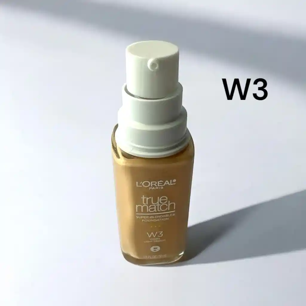 Base Loreal True Match W3