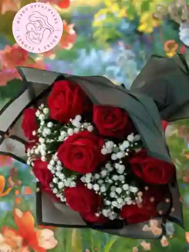 Bouquet Rosas Rojas