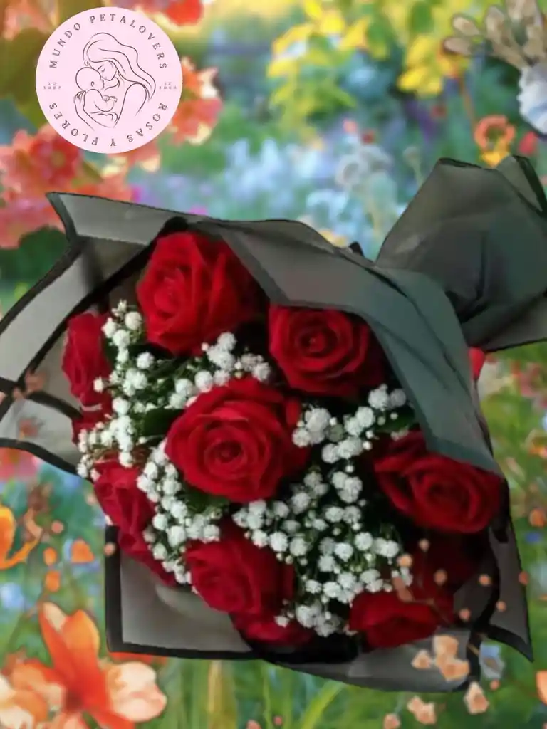 Bouquet Rosas Rojas