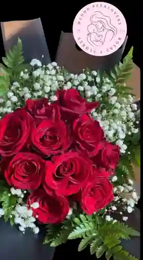 Flores Y Rosas Rojas