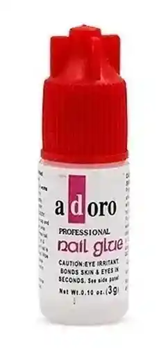 Pega Adoro Profesional Para Uñas /pegamento De Uñas Postizas