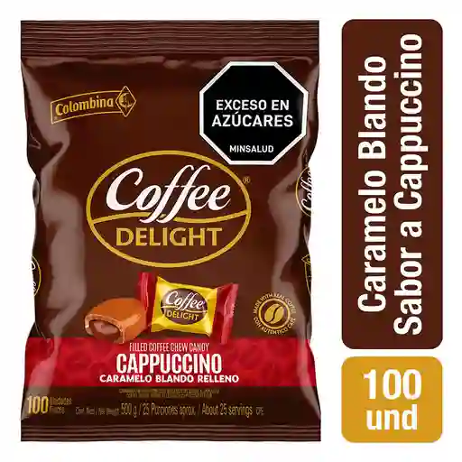 Coffee Delight Cappuccino Bl(16bs/100/5g)
