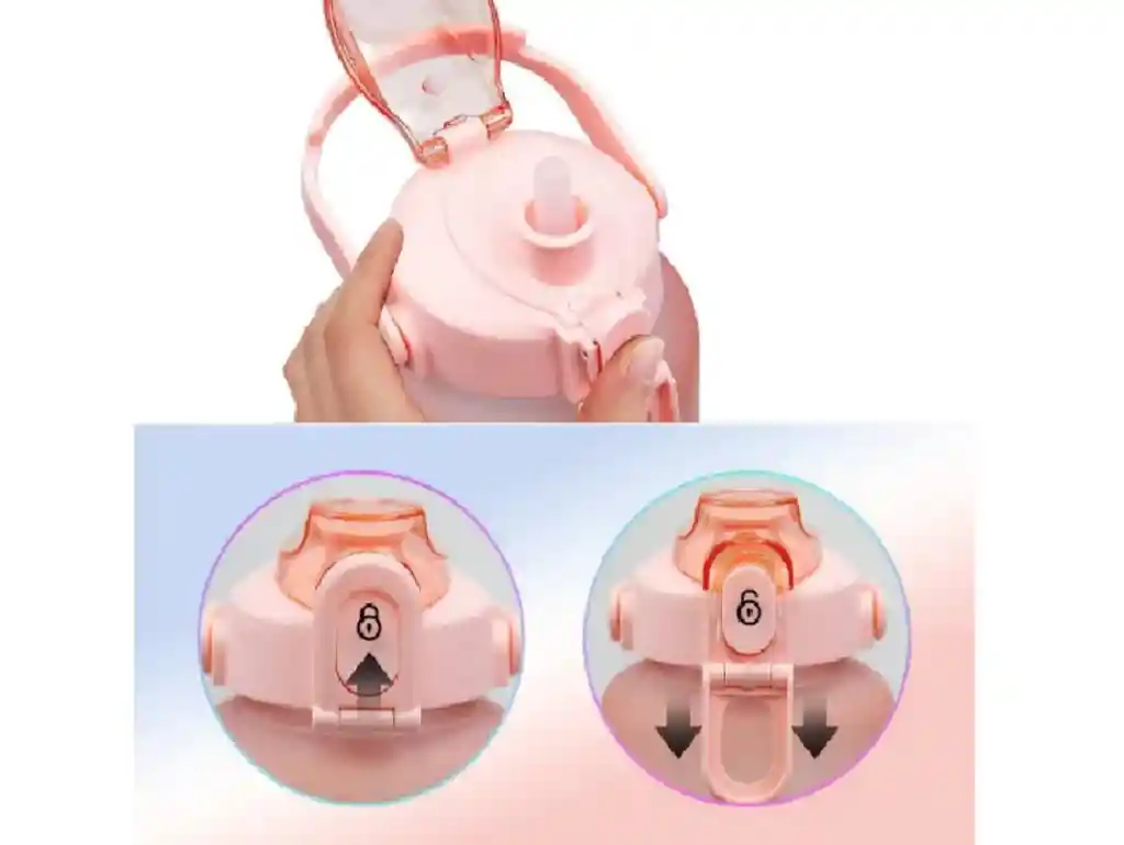 Termo Botella Agua Gimnasio Gym, Estruche Funda + Cargadera