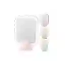 Espejo De Maquillaje Tocador Luz Led En Forma De Nube Rercag