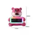 Reloj Radio Parlante Altavoz Bluetooth Lampara Led Rgb