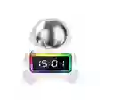 Reloj Radio Parlante Altavoz Bluetooth Lampara Led Rgb
