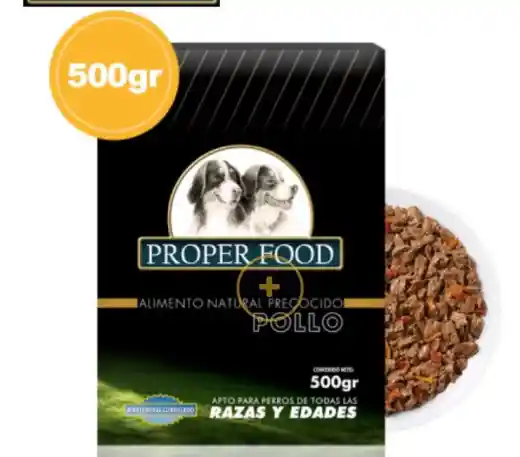 Proper Food Pollo X 500 Gr
