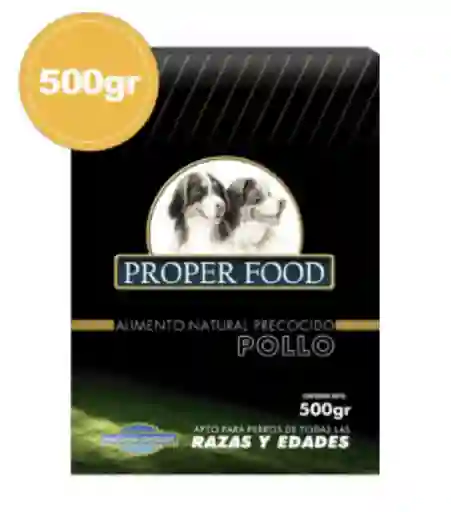 Proper Food Pollo X 500 Gr