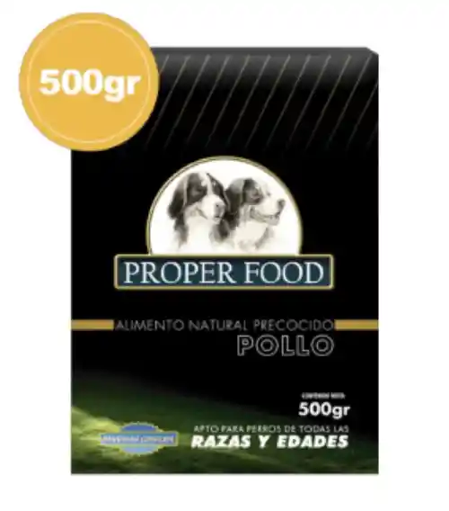 Proper Food Pollo X 500 Gr