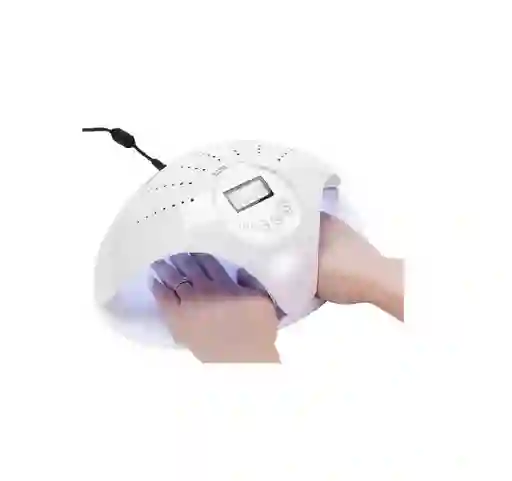Sensor Inteligente Para Ambas Manos Sun Uv 24 Lámpara Led Secador De Uñas Y Uñas De Los Pies Máquina De Manicura De Arte De Uñas Pantalla
