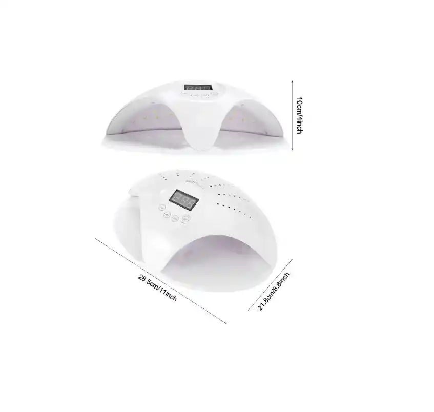 Sensor Inteligente Para Ambas Manos Sun Uv 24 Lámpara Led Secador De Uñas Y Uñas De Los Pies Máquina De Manicura De Arte De Uñas Pantalla