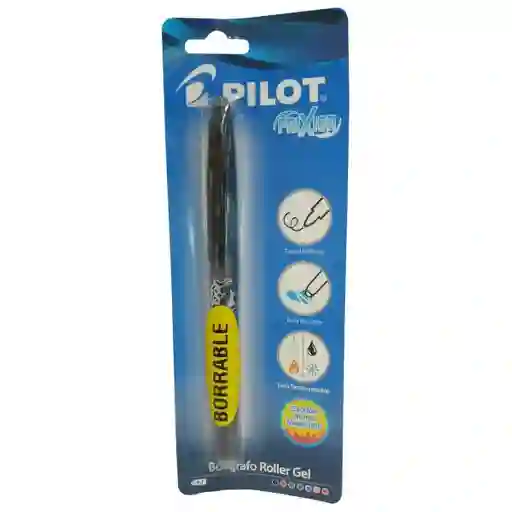Boligrafo Borrable Frixion Bl Negro 0.7mm Pilot