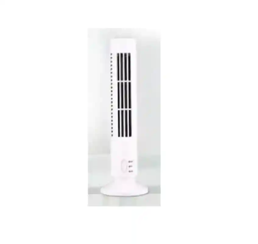 Ventilador Pedestal Personal Carga Usb Aire Fresco Portátil