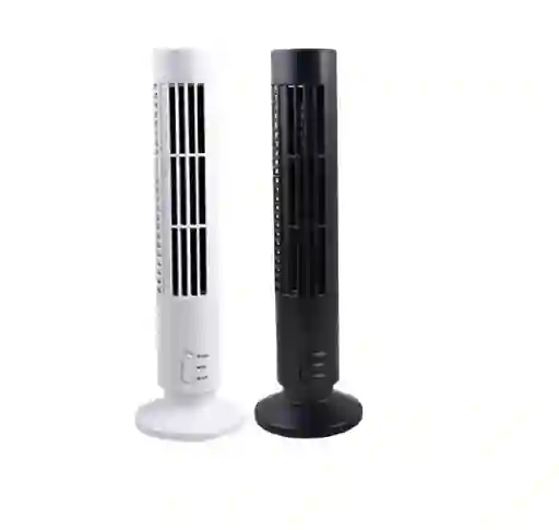 Ventilador Pedestal Personal Carga Usb Aire Fresco Portátil
