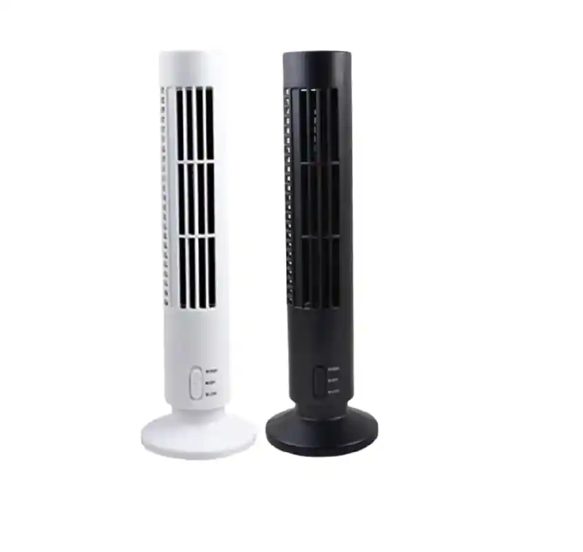 Ventilador Pedestal Personal Carga Usb Aire Fresco Portátil