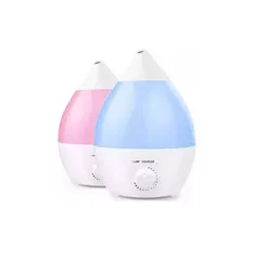 Difusor Humidificador Purificador Aire De Aroma Ultrasonico