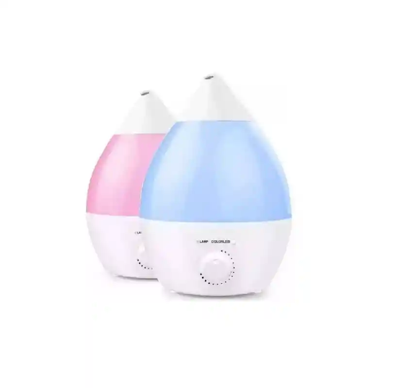 Difusor Humidificador Purificador Aire De Aroma Ultrasonico