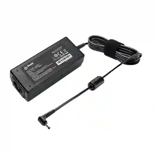 Cargador Generico Portatil Asus 19v-2.37a P. 4.0*1.35 P. Negra