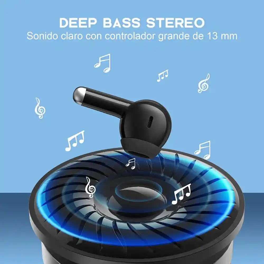 1hora Auriculares Inalambricos In-ear Bluetooth Tws Aut203