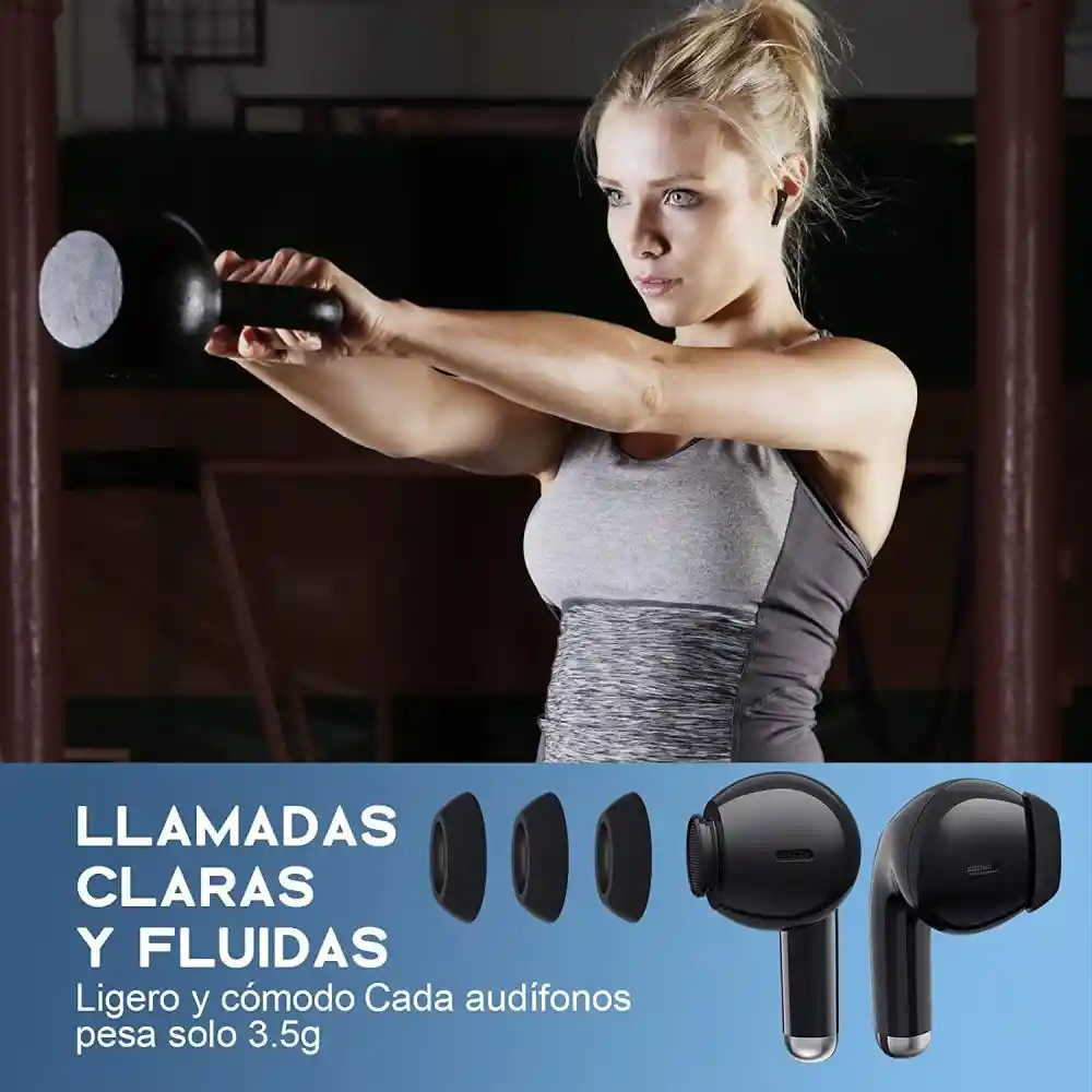 1hora Auriculares Inalambricos In-ear Bluetooth Tws Aut203