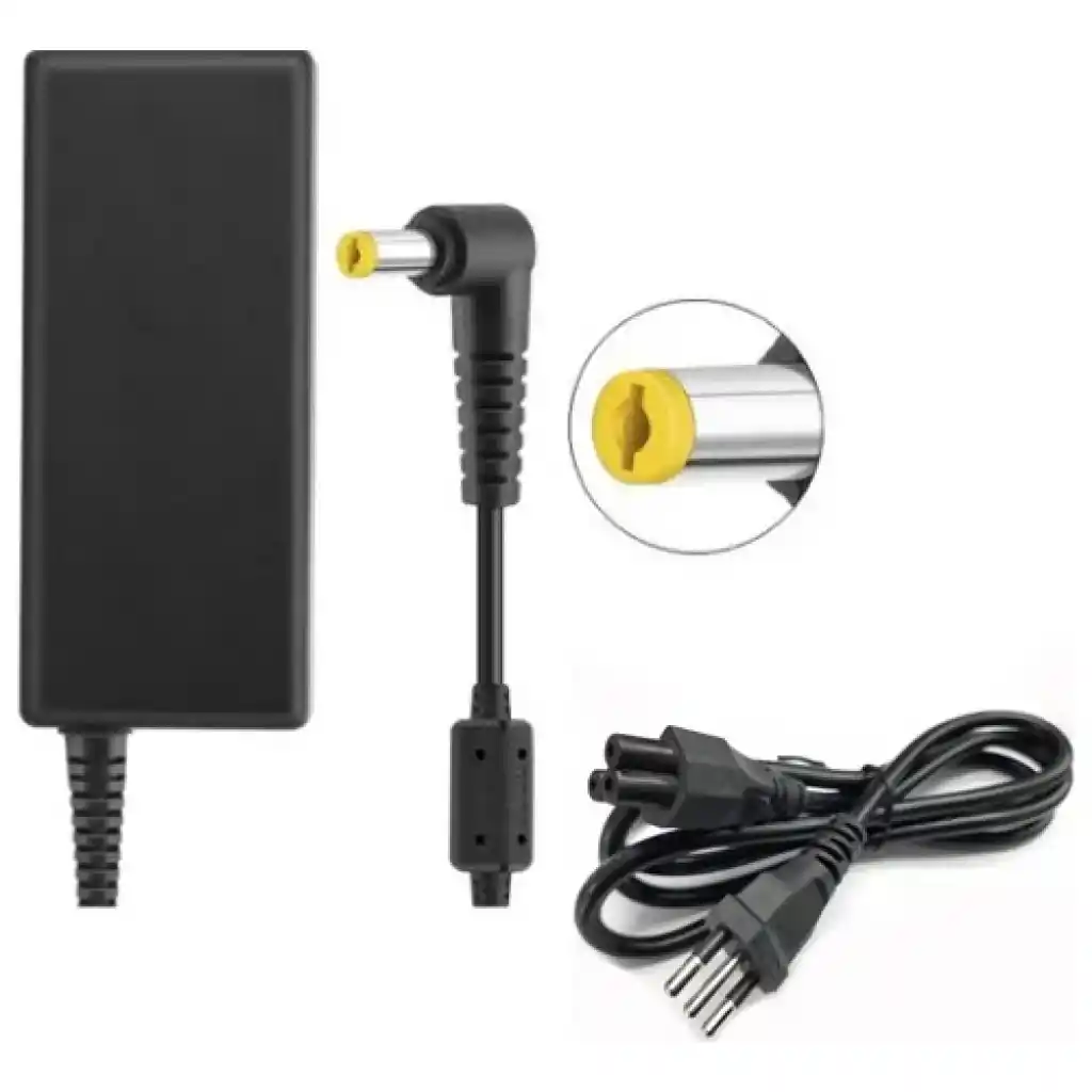 Cargador Generico Portatil Acer 19v 2.37a P 5.5*1.7 P Amarilla