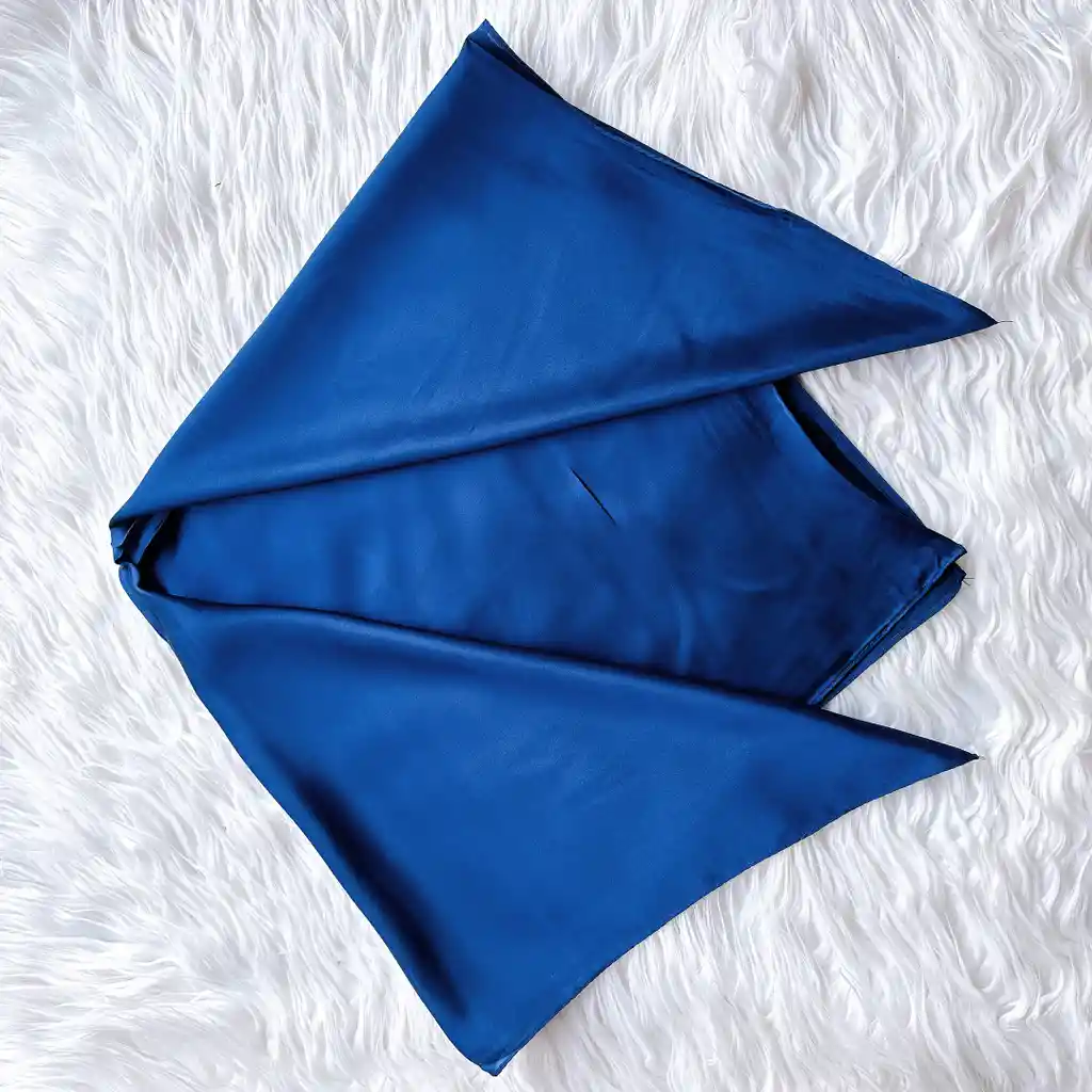 70 Cm - Unicolor Azul
