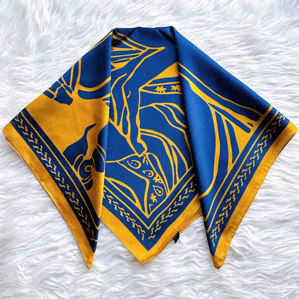 70 Cm - Aire Azul - Amarillo
