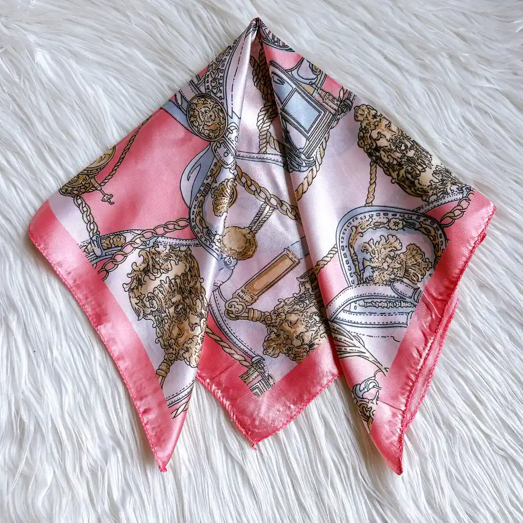 50 Cm - Satin Elegante Rosa