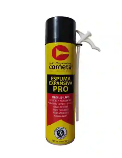 Espuma Expansiva De 500 Ml Corneta