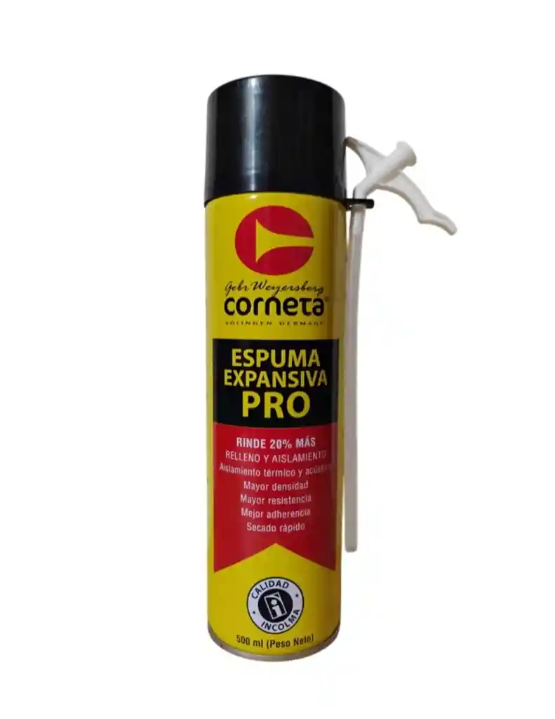 Espuma Expansiva De 500 Ml Corneta