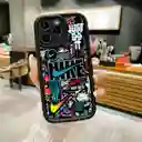 Forro Para Iphone 14 Nike Multicolor En Silicona Tpu