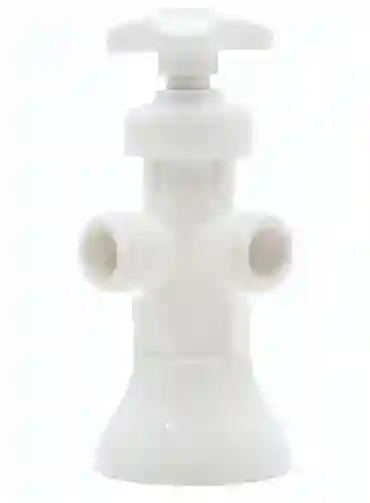 Valvula De Regulacion Doble Pvc