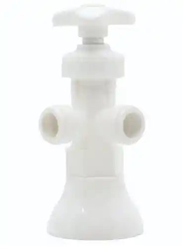 Valvula De Regulacion Doble Pvc