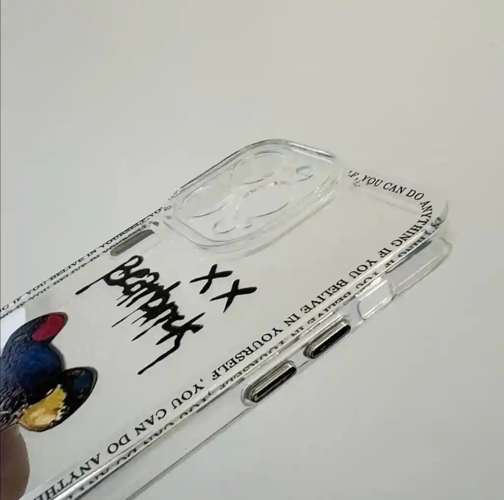 Forro Para Iphone 14 Bearbrick