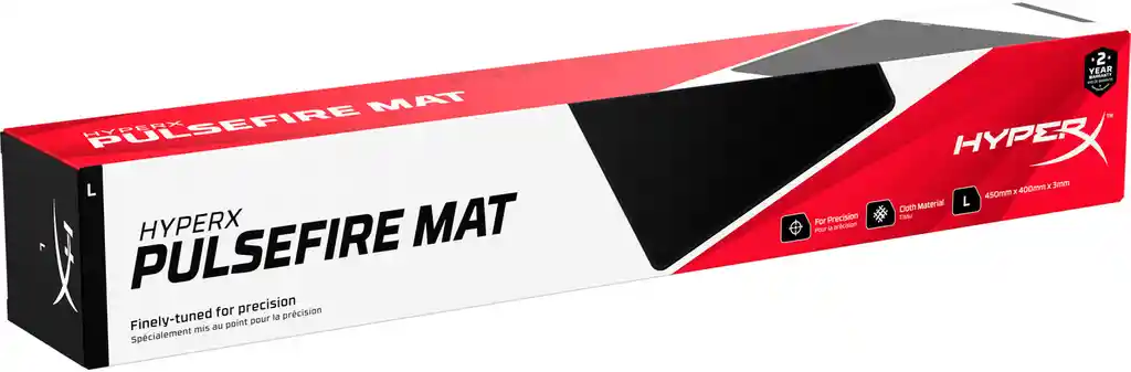Mousepad Pulsefire L - 400mm X 450mm X 4mm Hyperx