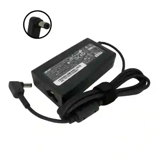 Cargador Generico Poratil Acer 19v 3.42 P 3.0*1.0 P Negra