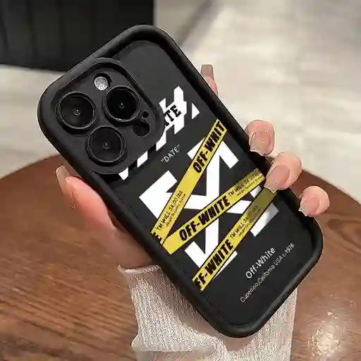 Forro Para Iphone 14 Off Wite