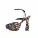 Tacón Alto Animalprint Vizzano Talla 39