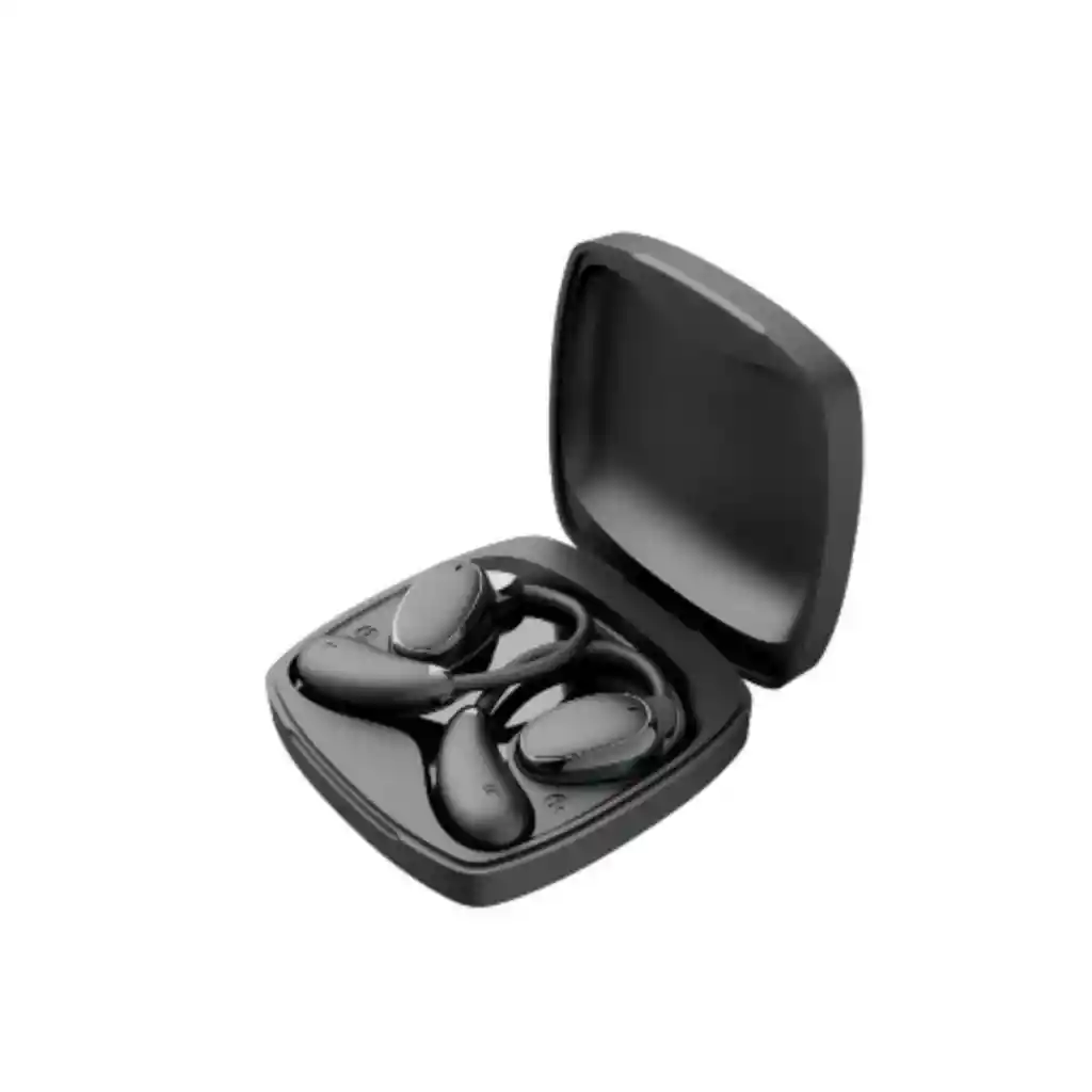 Audífonos Inalámbricos Openear Fit Ig-6 Negro Igoma
