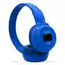 Audífonos Recargables Bluetooth N65 Pantalla Led Usb Sd Fm