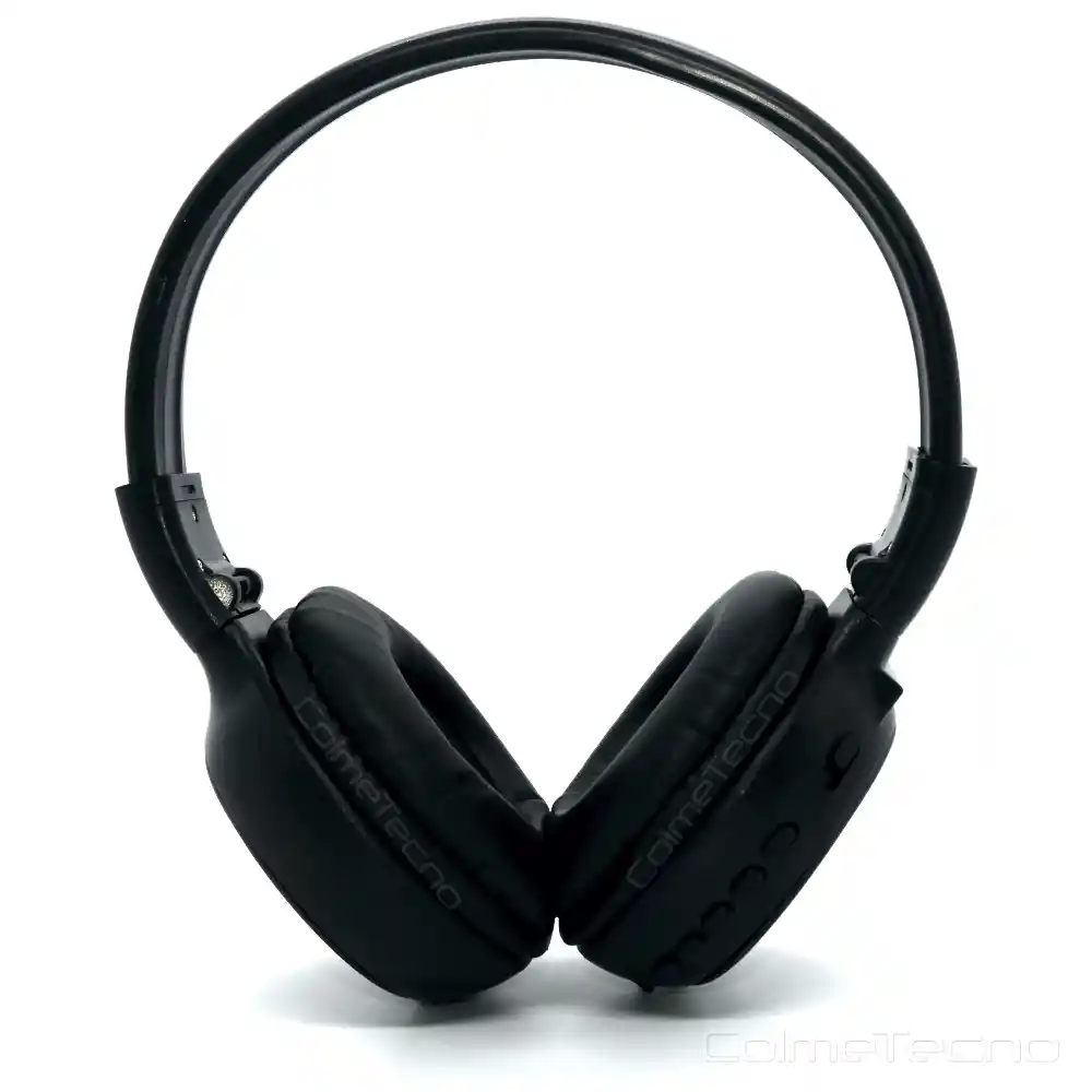 Audífonos Recargables Bluetooth N65 Pantalla Led Usb Sd Fm