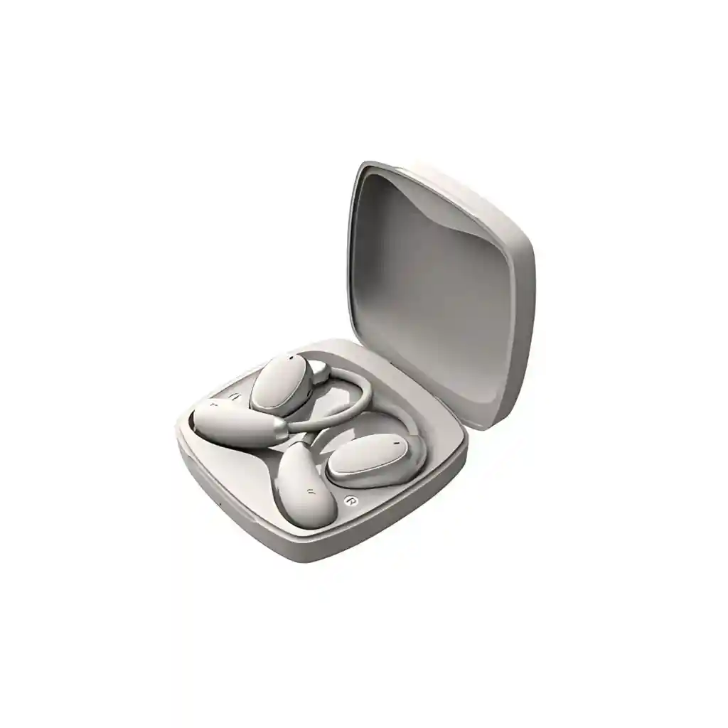 Audífonos Inalámbricos Openear Fit Ig-6 Blanco Igoma