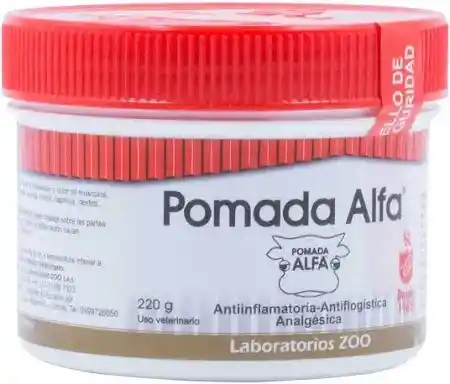 Pomada Alfa X 220 Gr