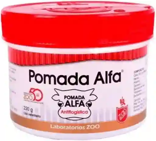 Pomada Alfa X 220 Gr