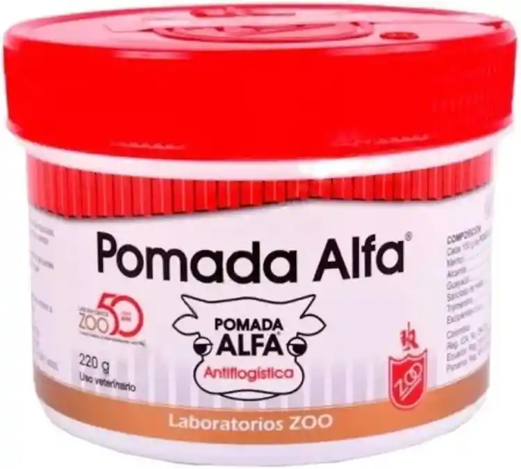 Pomada Alfa X 220 Gr