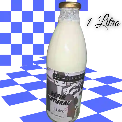Kefyr Natural De Leche De Vaca Natural