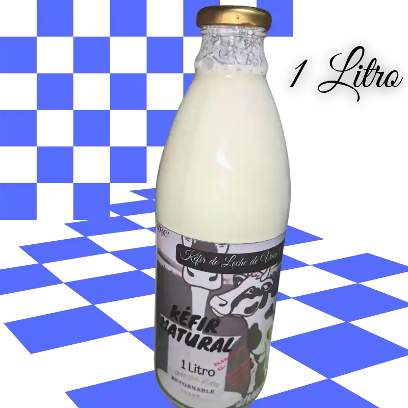 Kefyr Natural De Leche De Vaca Natural