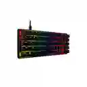 Teclado Alloy Origins 65% Aqua Inglés - Rgb Hyperx