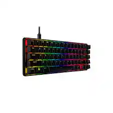 Teclado Alloy Origins 65% Aqua Inglés - Rgb Hyperx