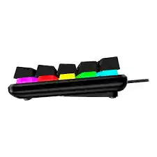 Teclado Alloy Origins 65% Aqua Inglés - Rgb Hyperx